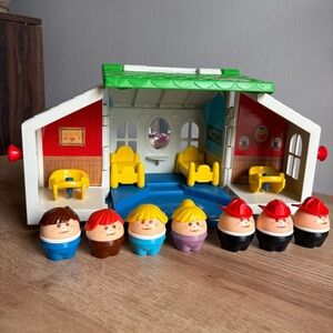 Little Tikes Toddle Tots Family House